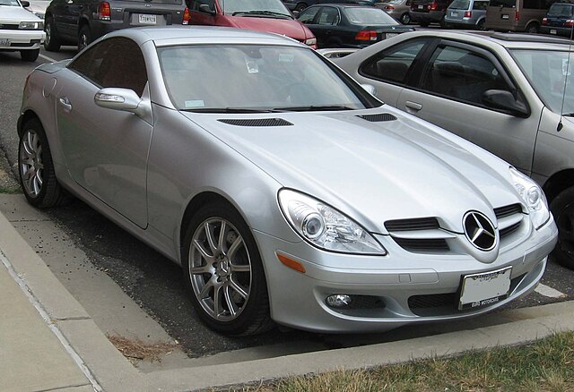 Mercedes Slk